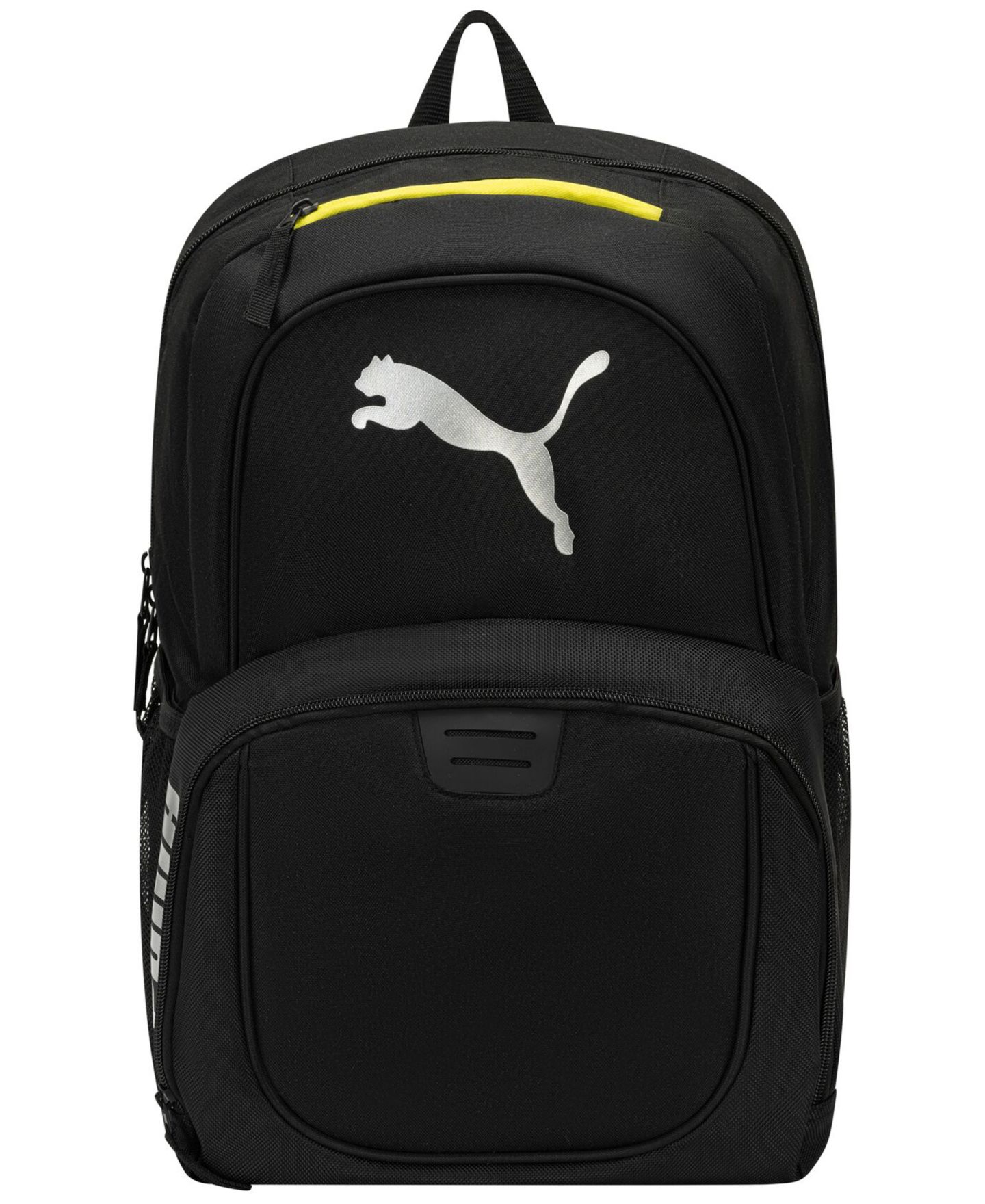 Рюкзак PUMA Classic Core Laptop Travel, цвет: Чёрный / Зелёный — фото 1