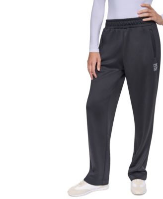 Women's Stack Logo Tapered Pull-On Knit Pant