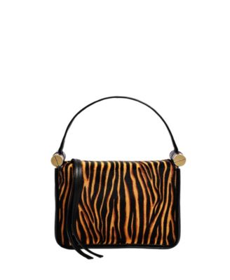 Highline Small Top Handle Haircalf Handbag