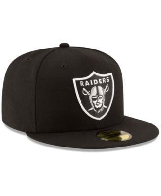 raiders fitted hat
