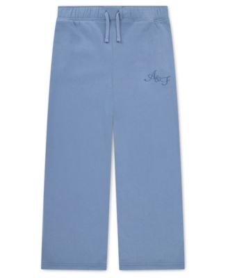 Girls' 5-16 Logo Wide Leg Sweatpants