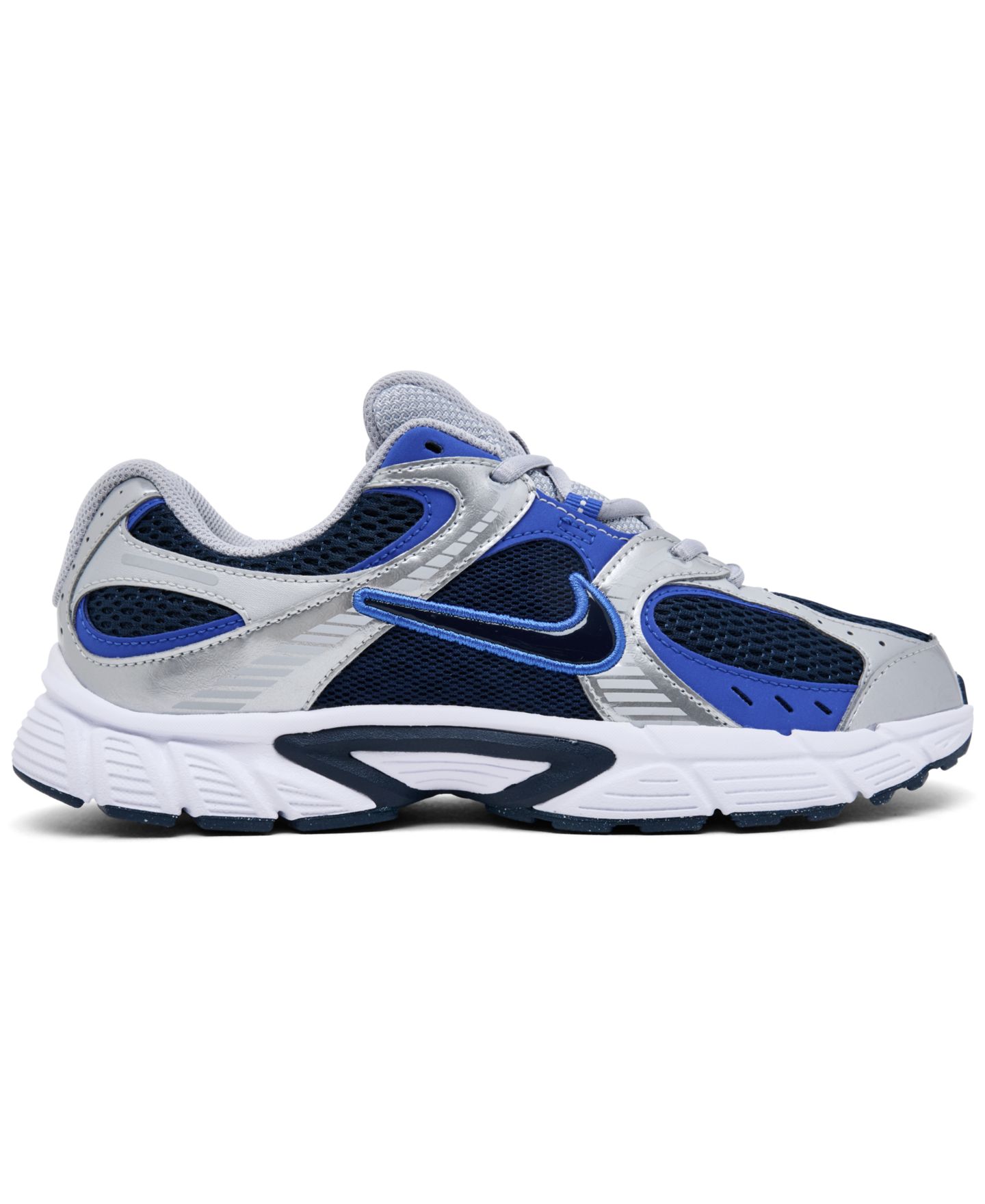 Детские низкие кроссовки Nike V5 RNR, цвет: Синий — фото 2