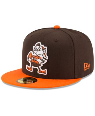 New Era Cleveland Browns Team Basic 59FIFTY Fitted Cap - Macy's