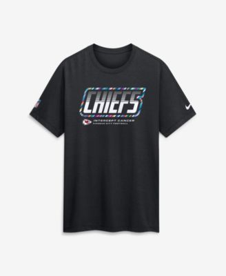 Men's Black Kansas City Chiefs 2026 NFL Cruical Catch Sideline Dri-Fit T-Shirt
