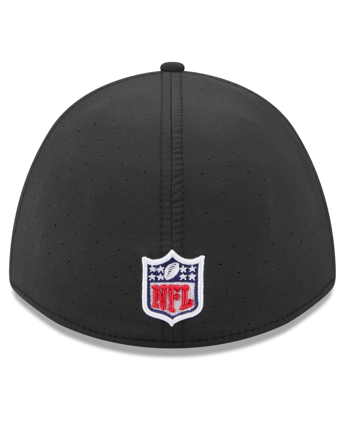 New Era Men's Black Philadelphia Eagles 2026 Nfl Cruical Catch 39THIRTY M-Crown Stretch Hat