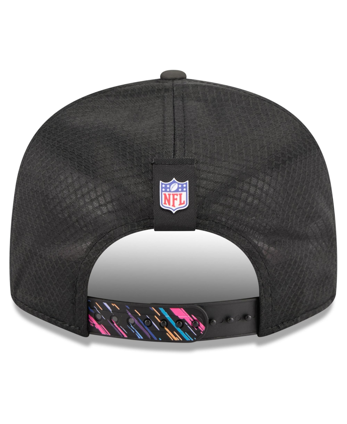 New Era Men's Black Las Vegas Raiders 2026 Nfl Cruical Catch 9SEVENTY Adjustable Trucker Hat