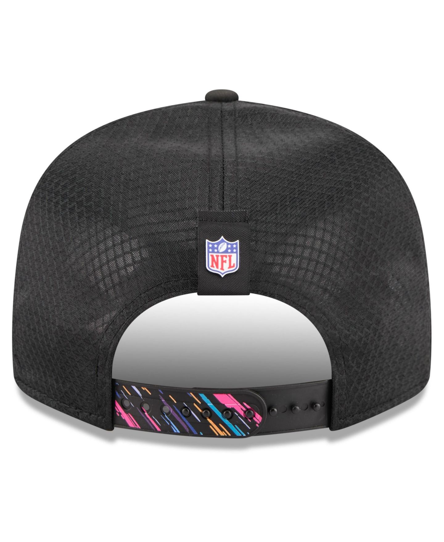 Мужская кепка-тракер New Era Baltimore Ravens 2026 NFL Crucial Catch 9SEVENTY, Black — фото 3