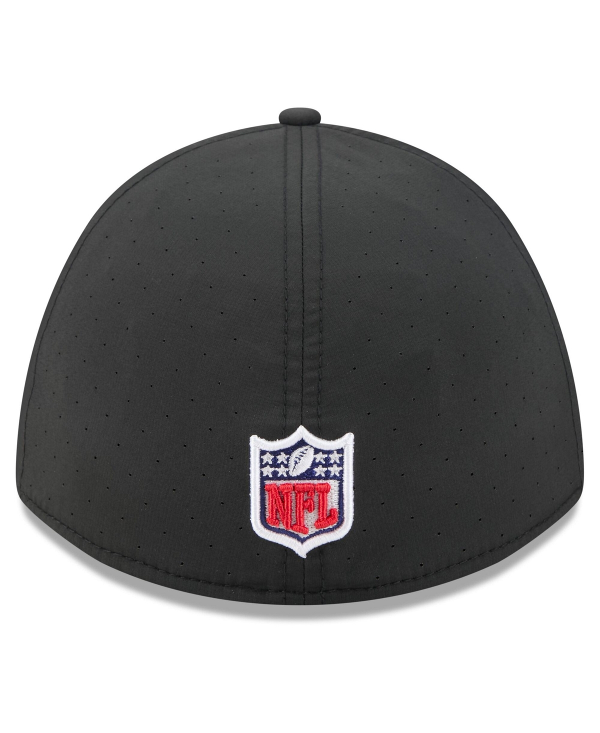 New Era Men's Black Shield Merchandise 2026 Nfl Cruical Catch 39THIRTY M-Crown Stretch Hat