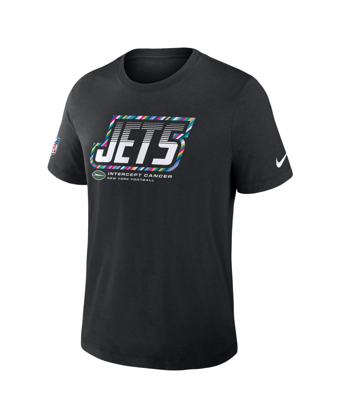 Мужская футболка Nike Black New York Jets 2026 NFL Cruical Catch Sideline Dri-Fit — фото 4