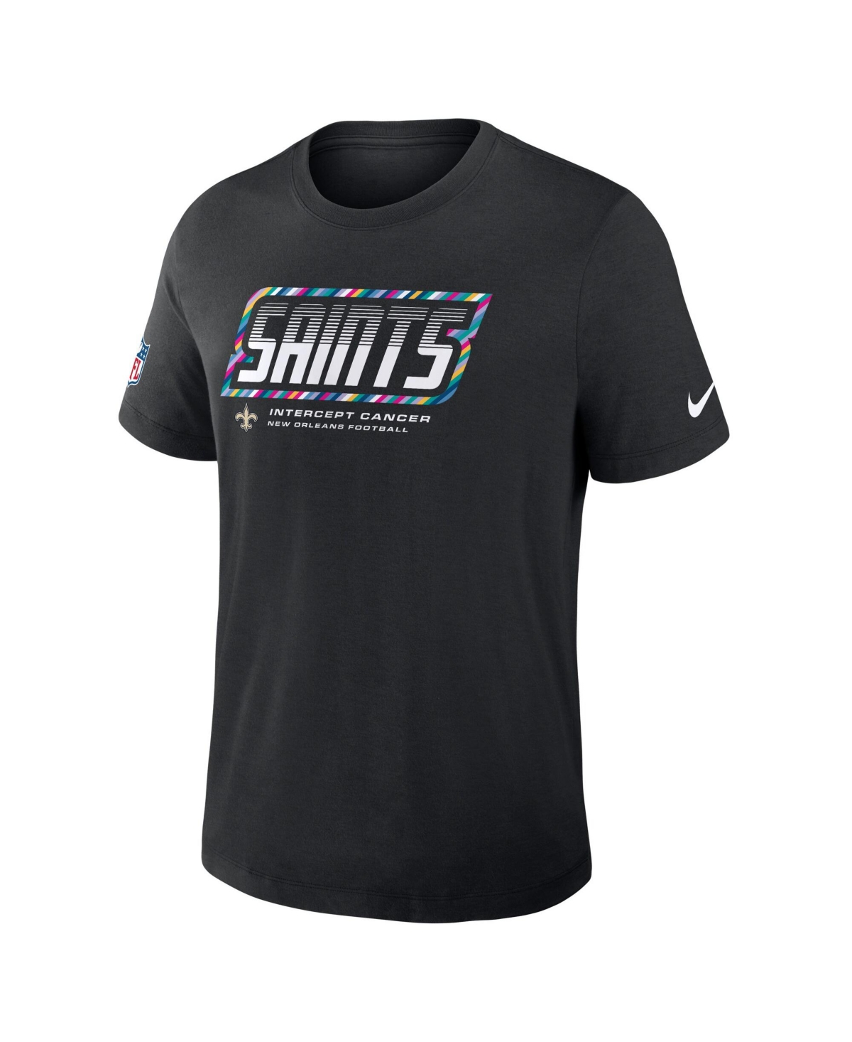 Nike Men's New Orleans Saints 2026 Nfl Cruical Catch Sideline Dri-Fit T-Shirt