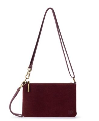 Vita Leather Zip Around Wristlet