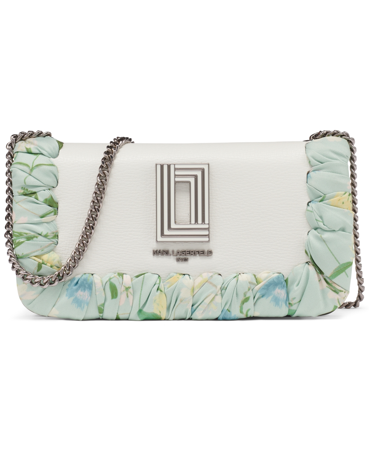 Karl Lagerfeld Paris Kosette Small Crossbody Shoulder Bag