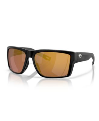 Men's Polarized Rectangle San Carlos Sunglasses 6S9138