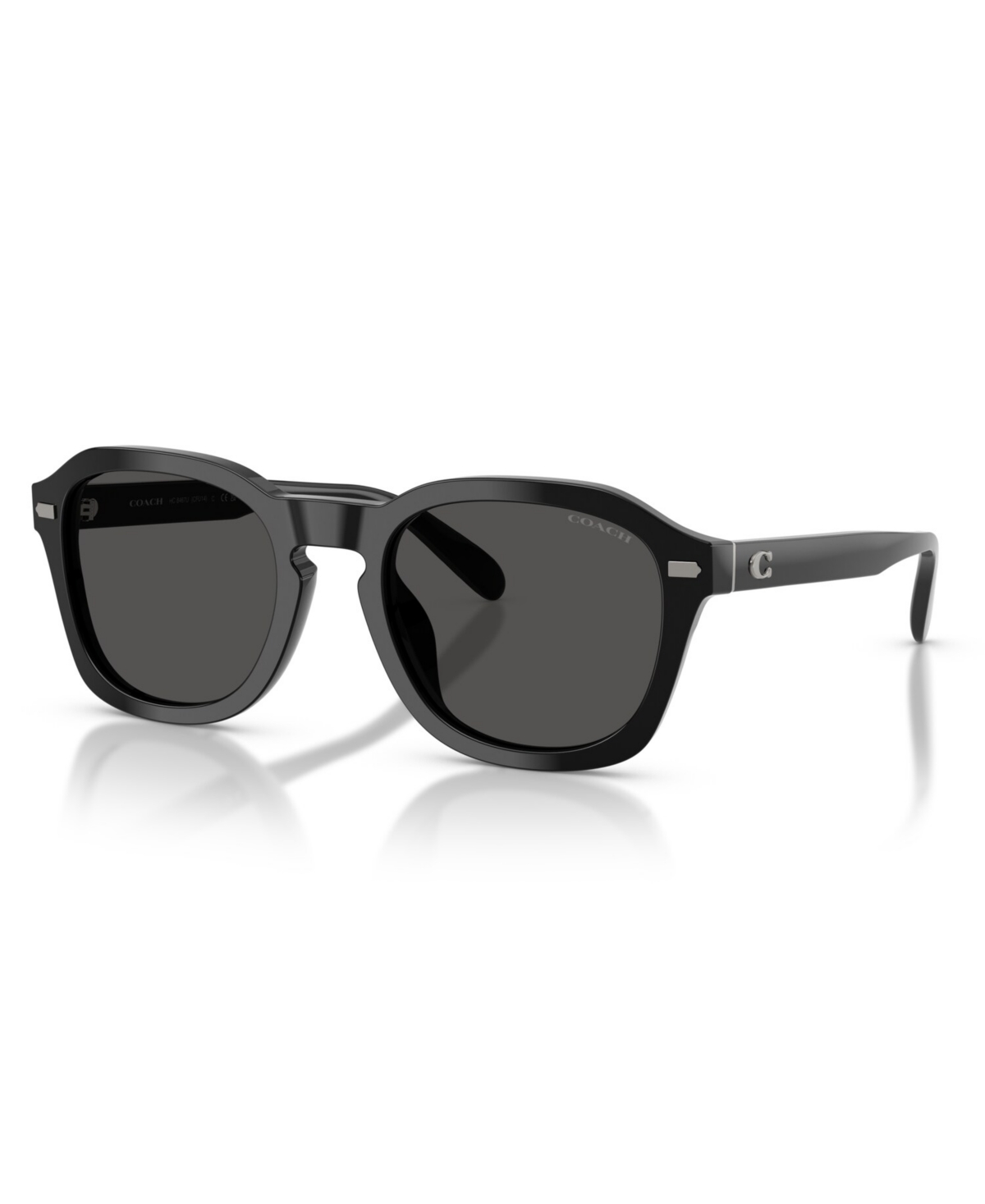 Coach Men's Square Acetate Sunglasses CFU14 HC8467U