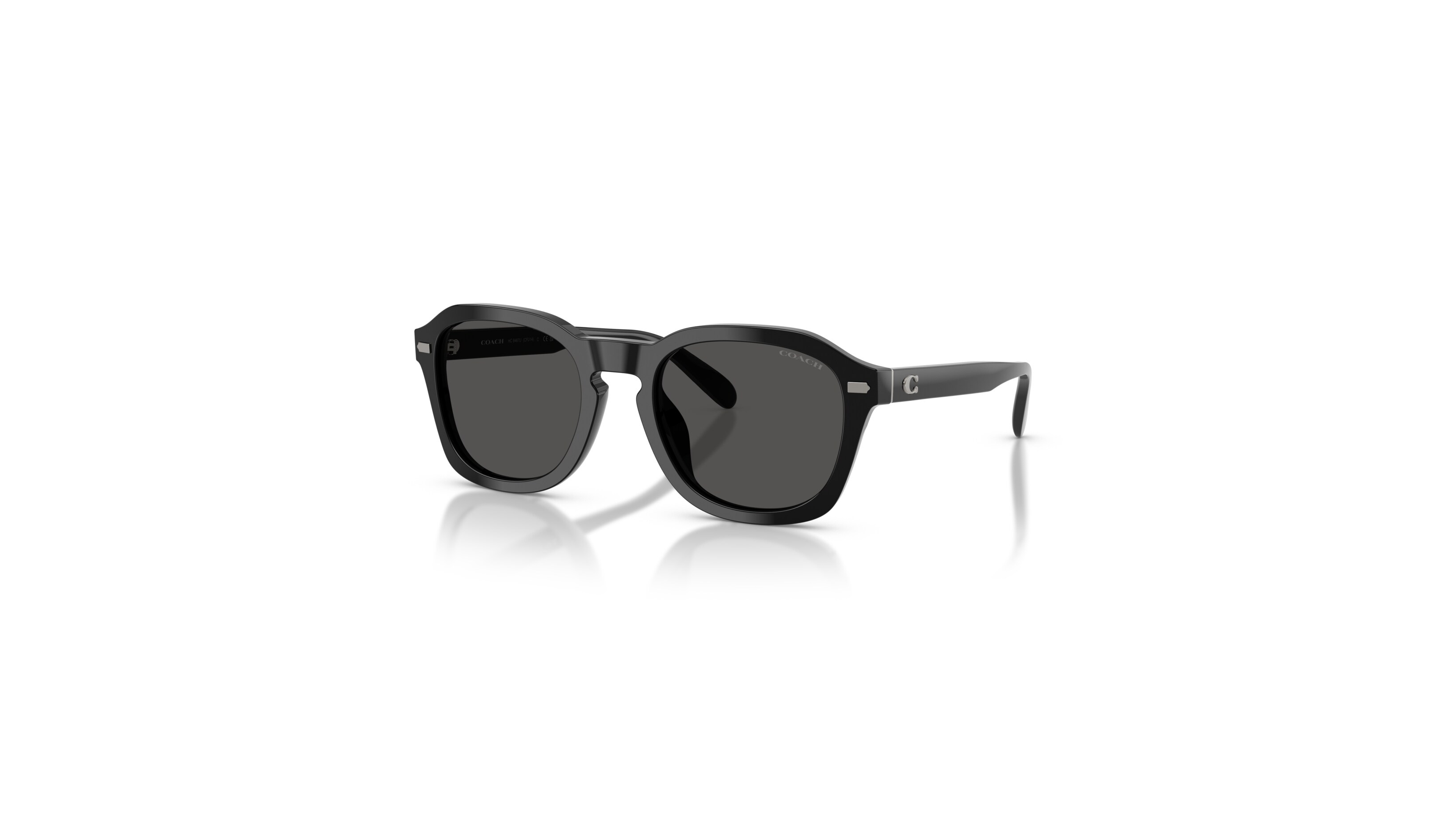 Coach Men's Square Acetate Sunglasses CFU14 HC8467U