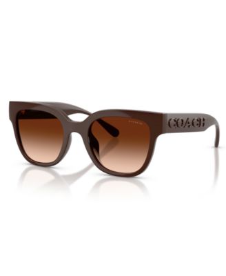 Women's Square Oversized Sunglasses HC8460U