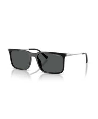 Men's Geometric Sunglasses AX4175SU