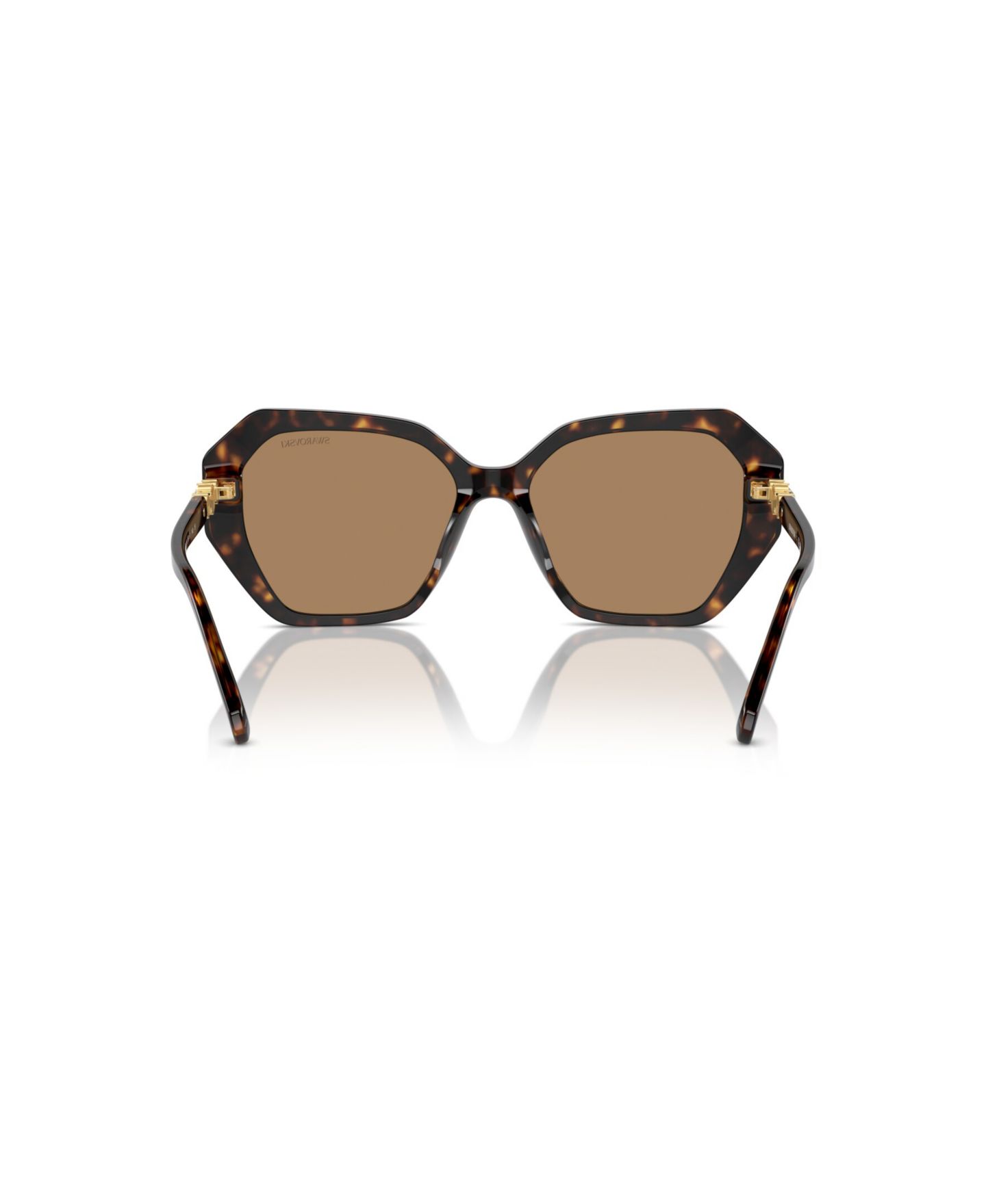 Женские солнцезащитные очки Swarovski Constella Photochromic Strass SK6017, цвет: Тёмный гавана — фото 3