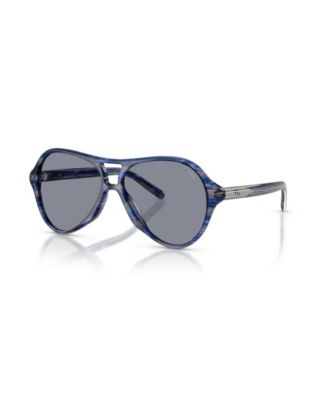 Aviator Acetate Sunglasses DL2013U