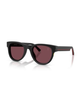 Round Retro Sunglasses FZ6034U