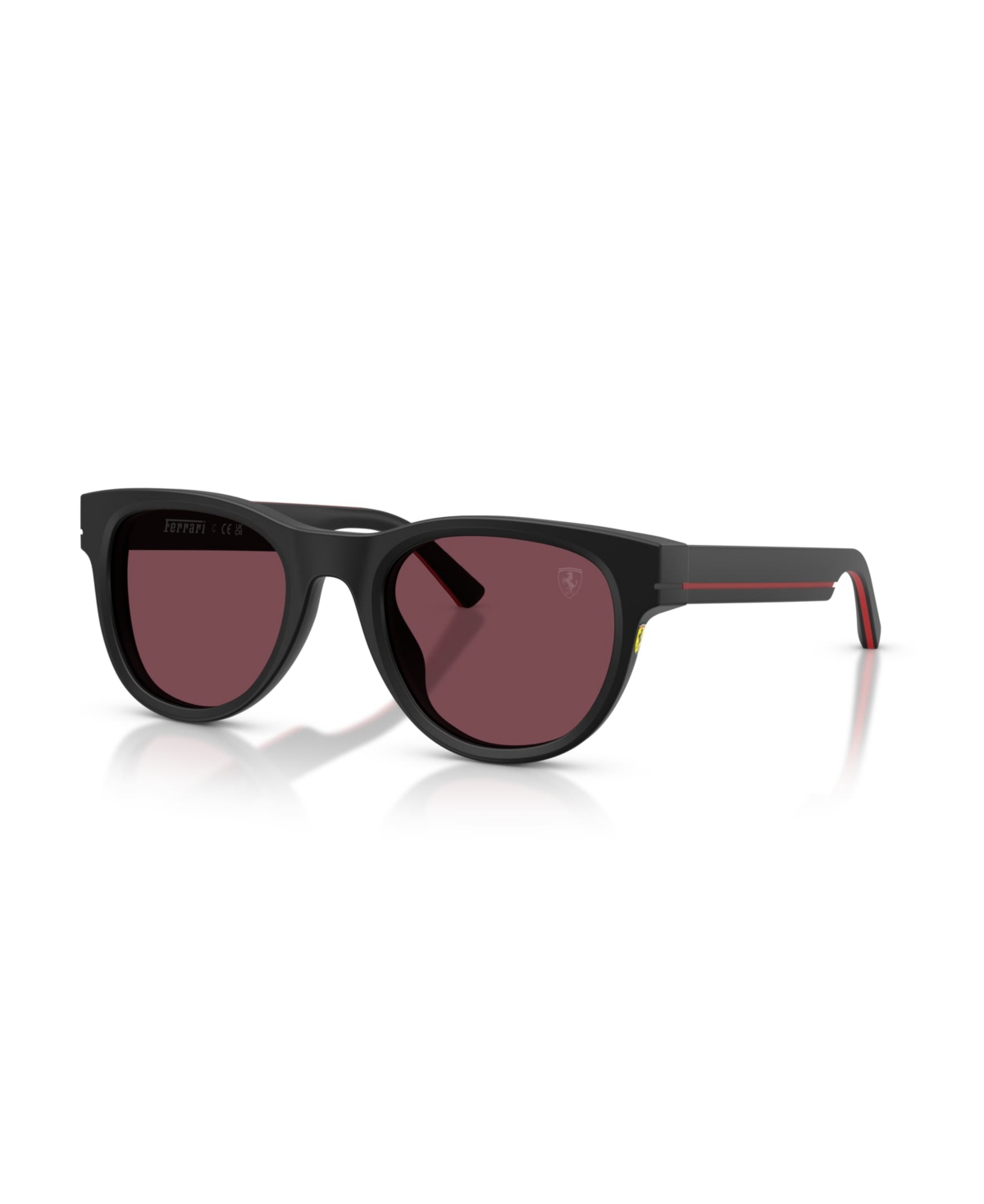 Scuderia Ferrari Round Retro Sunglasses FZ6034U