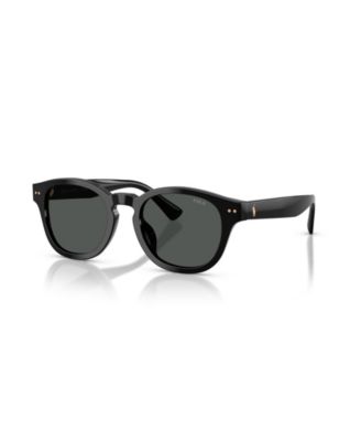 Round Acetate Sunglasses PH4253U