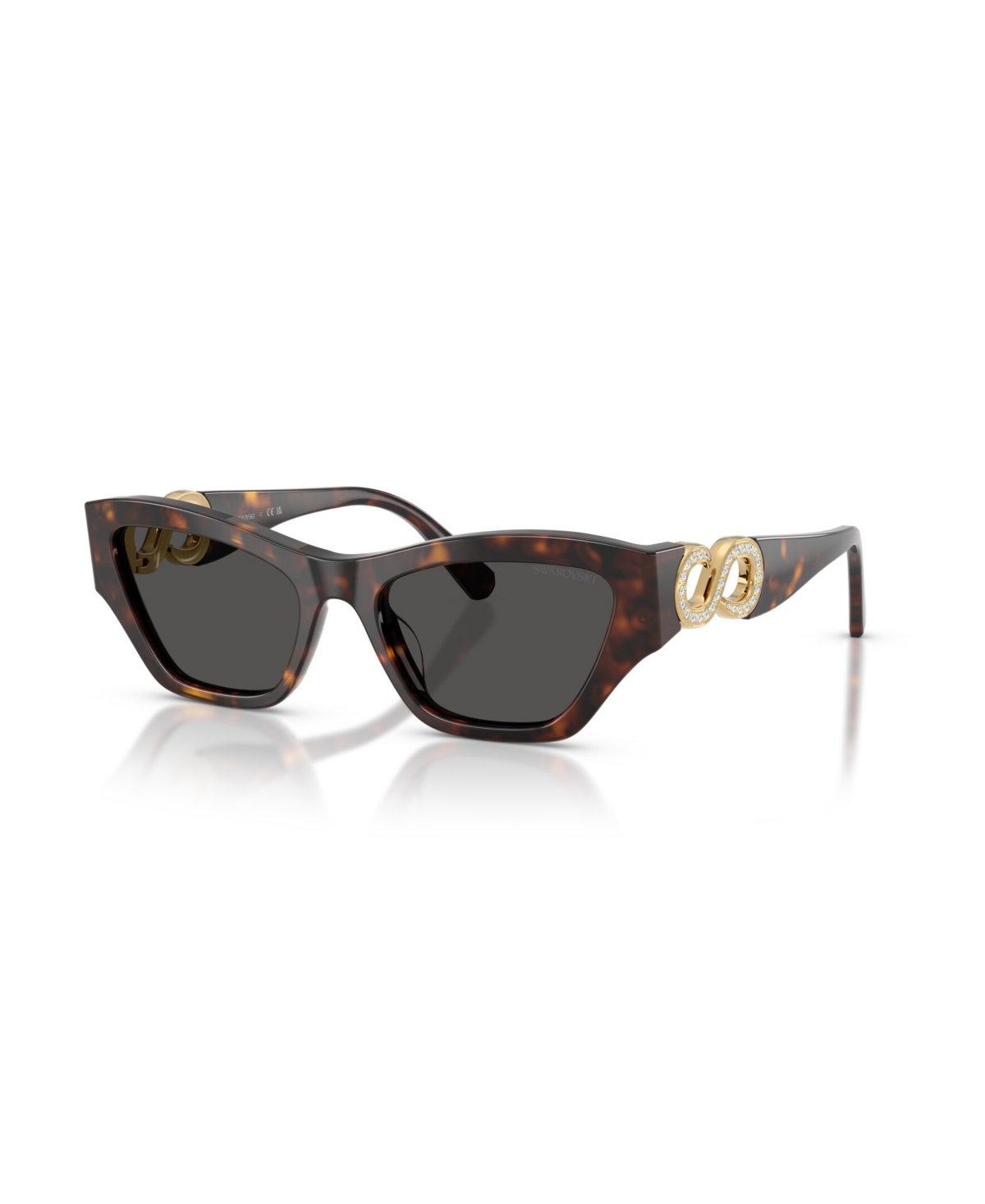 Swarovski Women's Cat Eye Sunglasses SK6076U