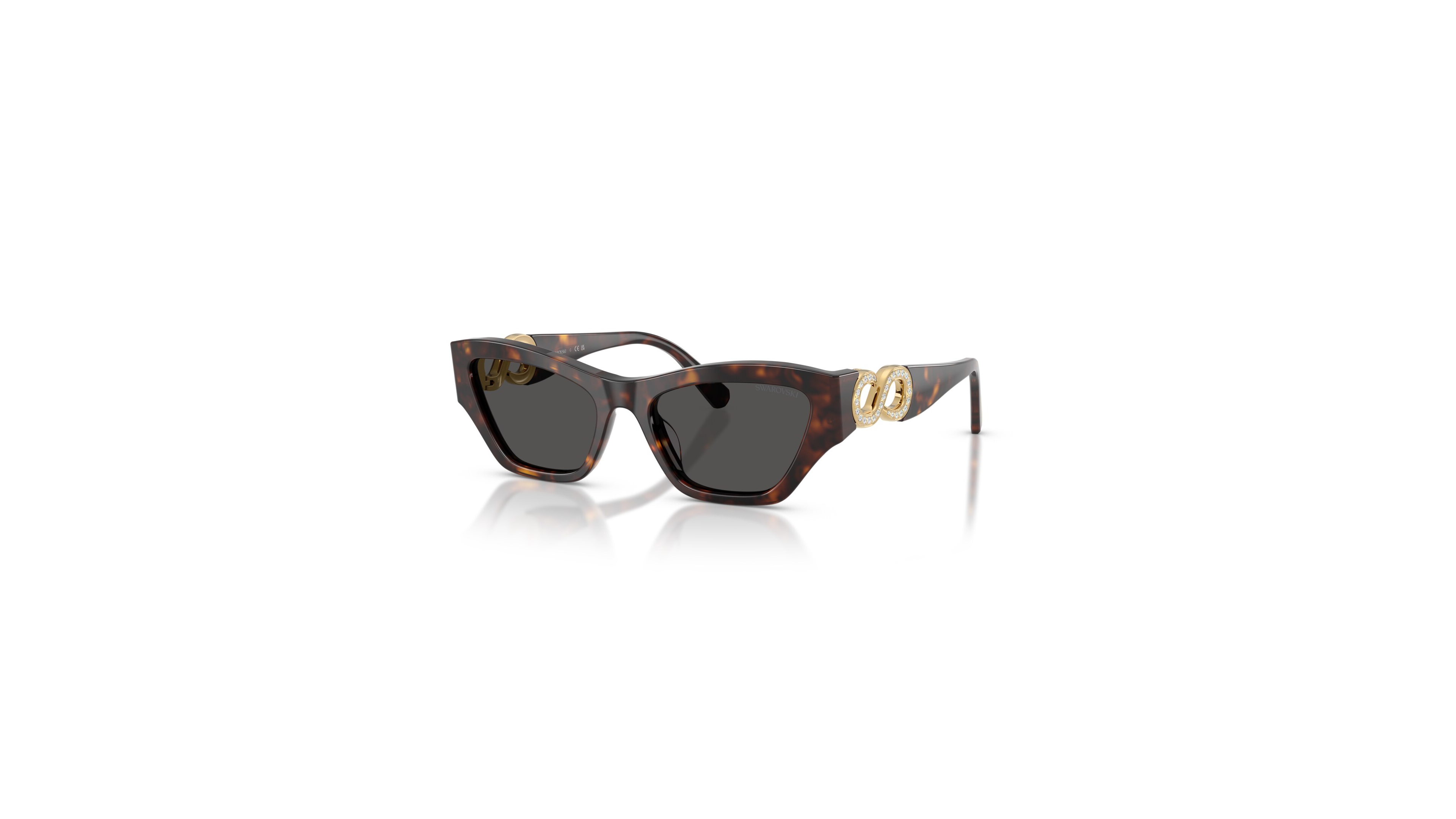Swarovski Women's Cat Eye Sunglasses SK6076U