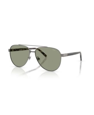 Unisex Aviator Metal Sunglasses DL1021