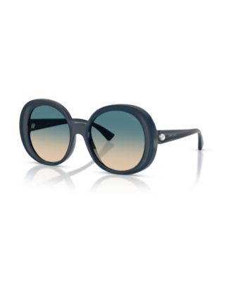 Round Gradient Sunglasses JC6004HU