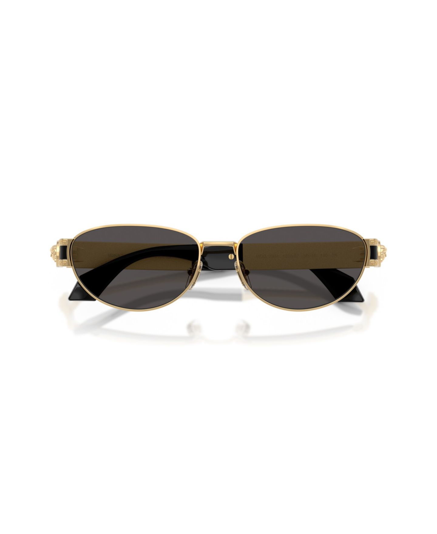Женские солнцезащитные очки Versace Cat Eye Sunglasses VE2304, цвет: Золотой — фото 4