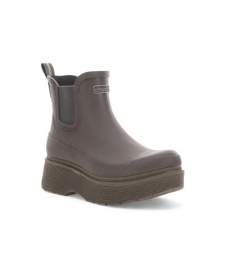 Women's Upland Platform Chelsea Rain Boot