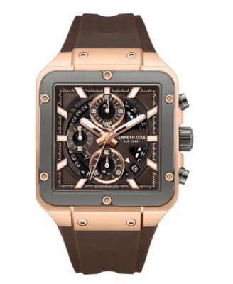 Men's Quartz Chronograph Two-Tone Arlington Watch 39.5x51.25mm