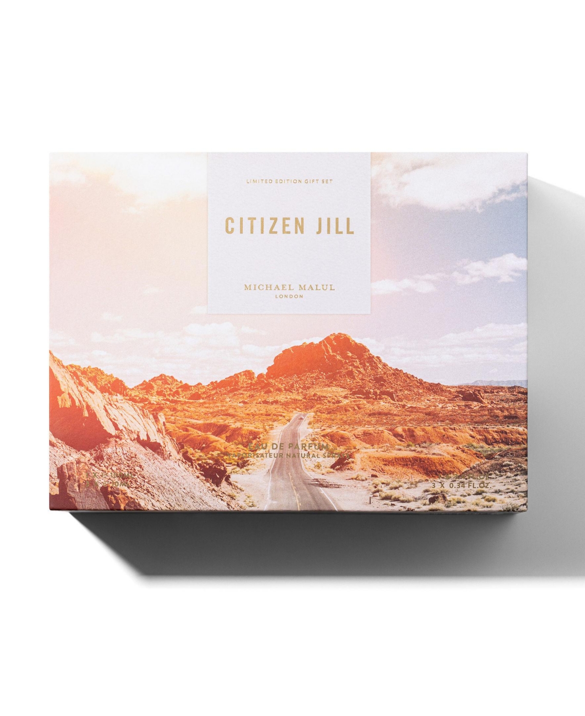 Michael Malul Citizen Jill Eau de Parfum Gift Set
