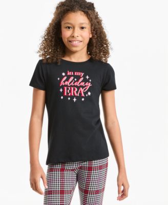 Girls' XS-XL Holiday Era Graphic T-Shirt