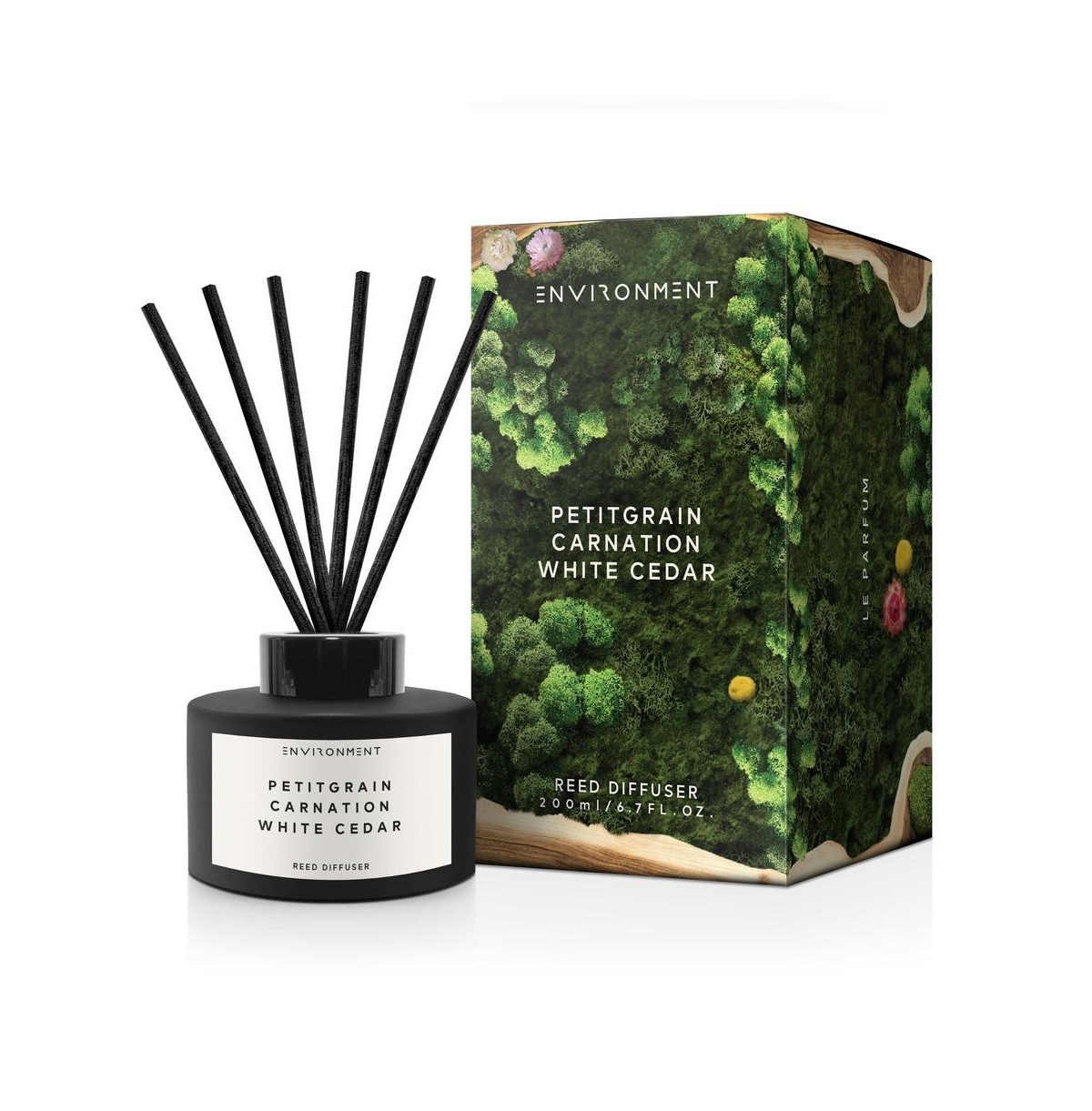 ENVIRONMENT Petitgrain Carnation White Cedar Reed Diffuser