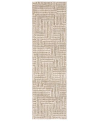 Hunter HNT03 2'3"x7'6" Runner Area Rug
