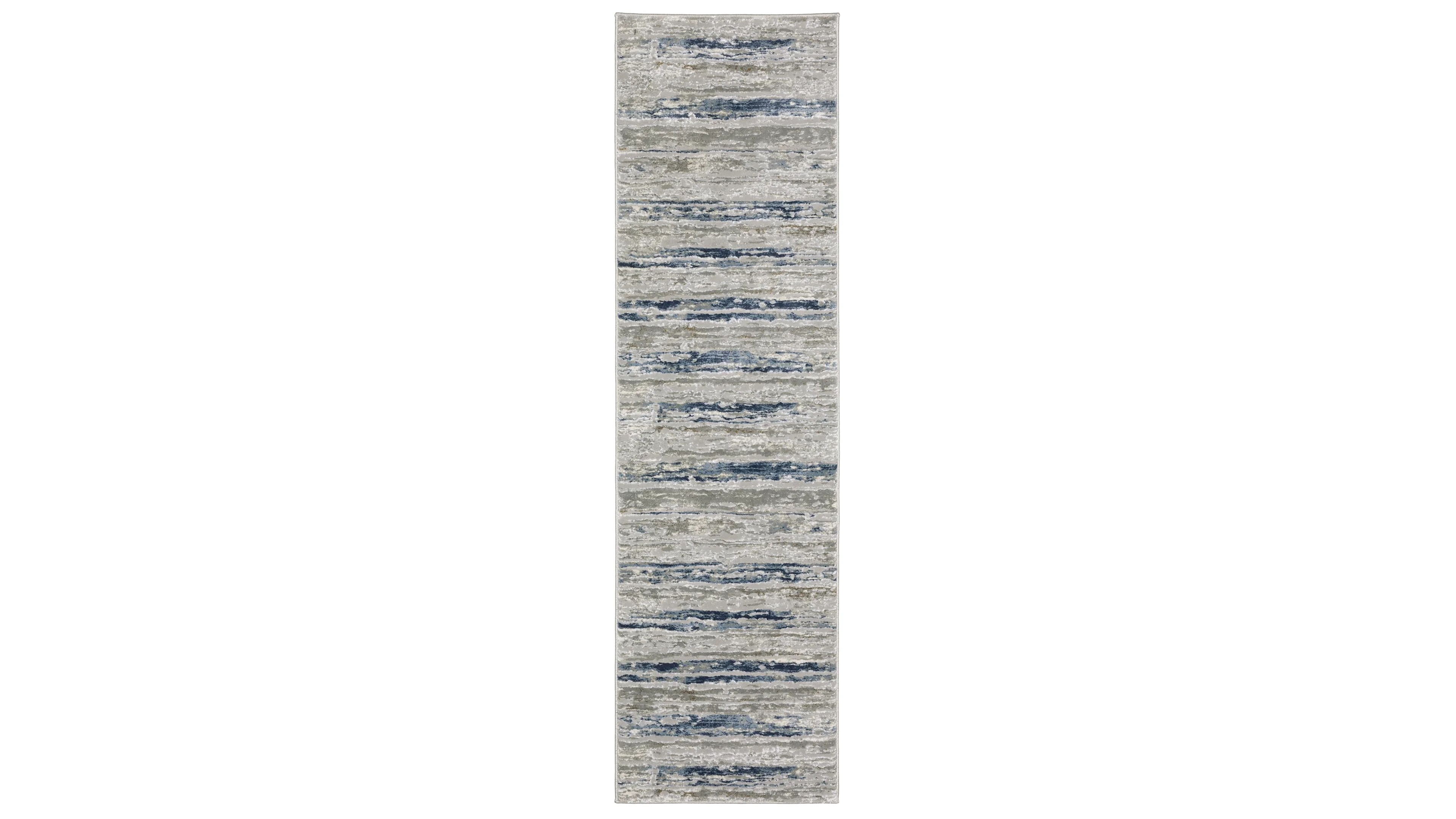 Oriental Weavers Easton 012E3 2'3" x 7'6" Runner Area Rug