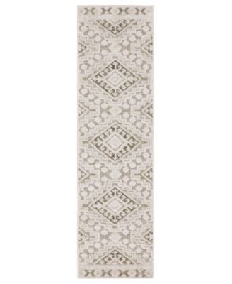 Tangier TAN03 2'3x7'6 Runner Area Rug