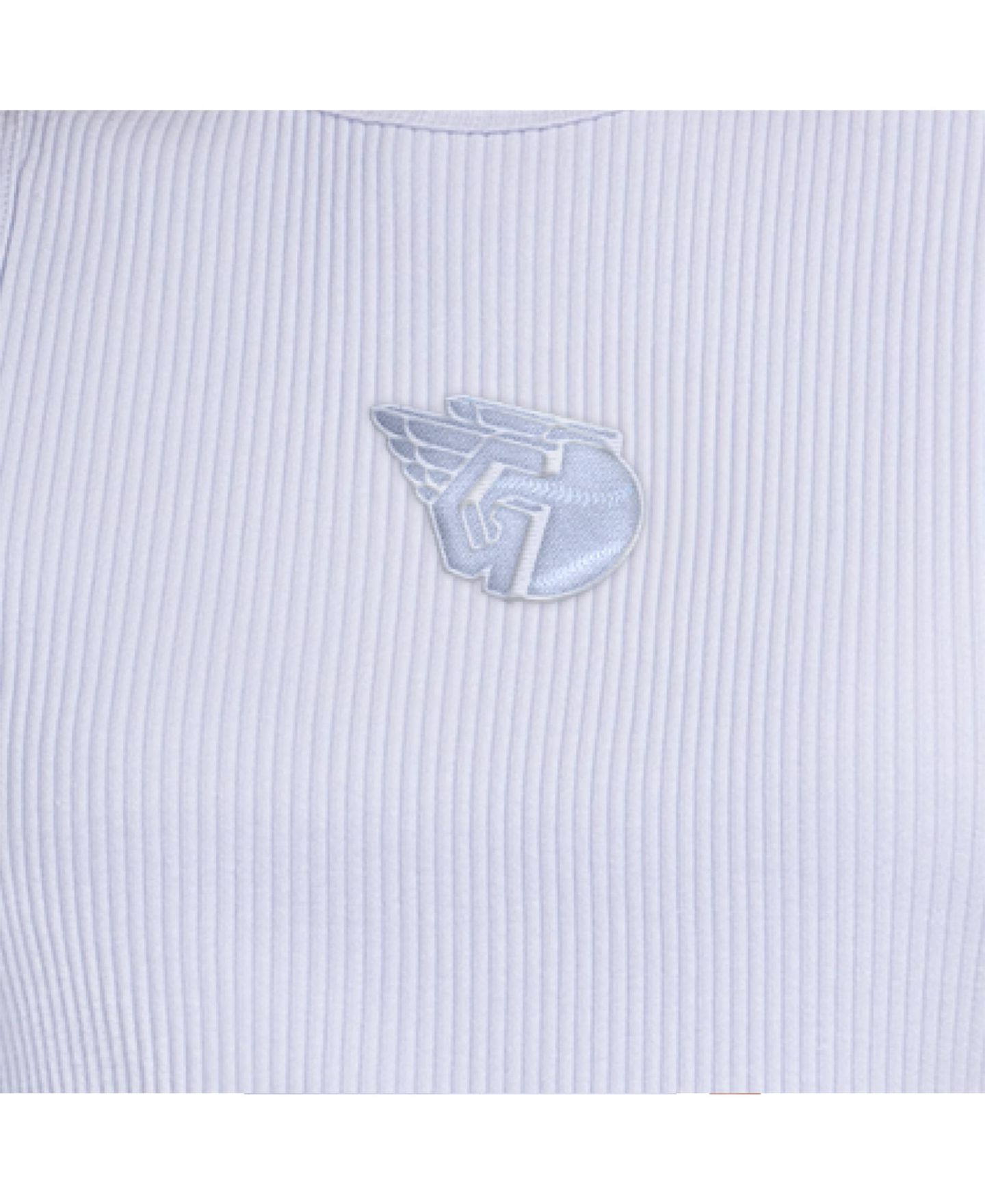 Женский топ Starter Light Blue Cleveland Guardians Pastels Ribbed — фото 2