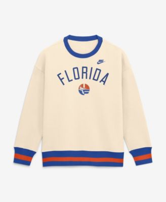 Women's  Natural Florida Gators Legacy Pullover Sweatshirt