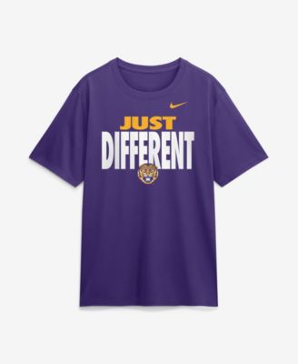 Men's Purple LSU Tigers Just Different Legend Dri-FIT T-Shirt