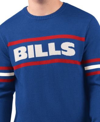 Men's Royal Buffalo Bills Player Sweater