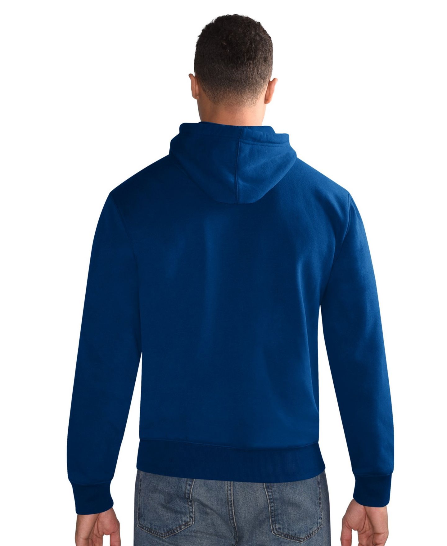 Мужские худи Starter Royal Indianapolis Colts and Cuffed Knit Hat Combo Pack — фото 3