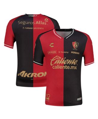 Men's Red/Black Club Atlas 2026/27 Home Authentic Jersey