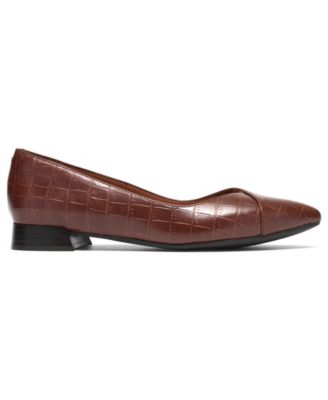 Women's Brown Pointed Toe Flats