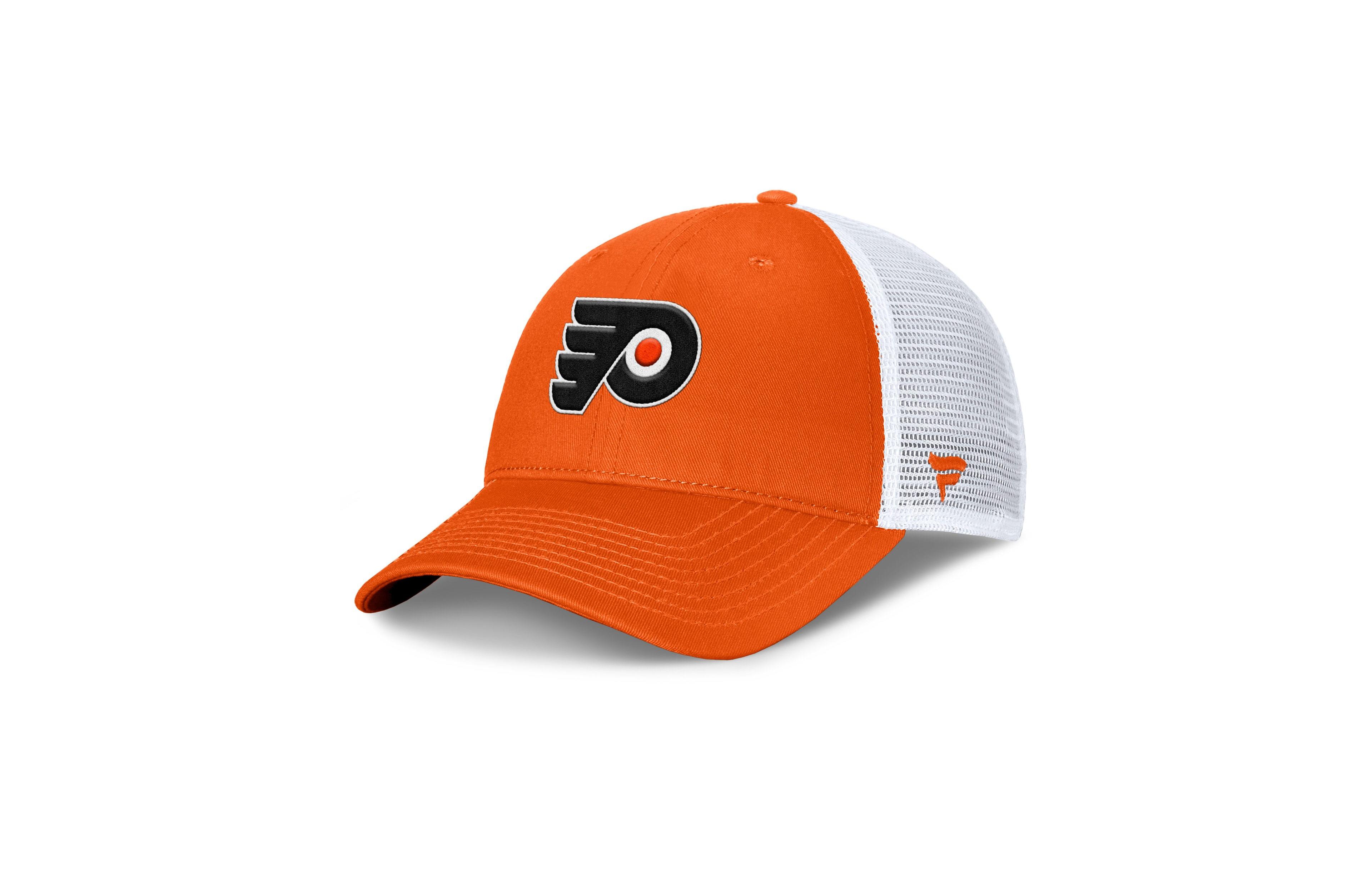 Fanatics Men's Philadelphia Flyers Core Trucker Adjustable Hat