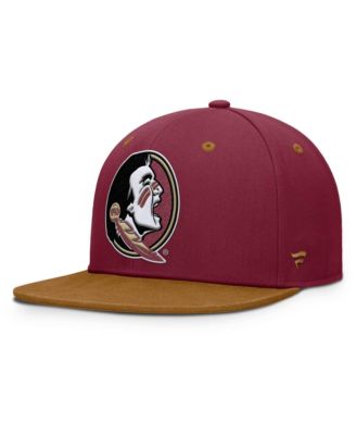 Men's Garnet/Brown Florida State Seminoles NoBo Fitted Hat