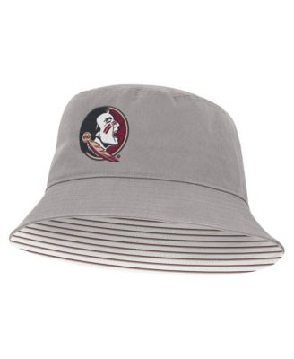 Men's and Women's Gray Florida State Seminoles Primetime Apex Bucket Hat