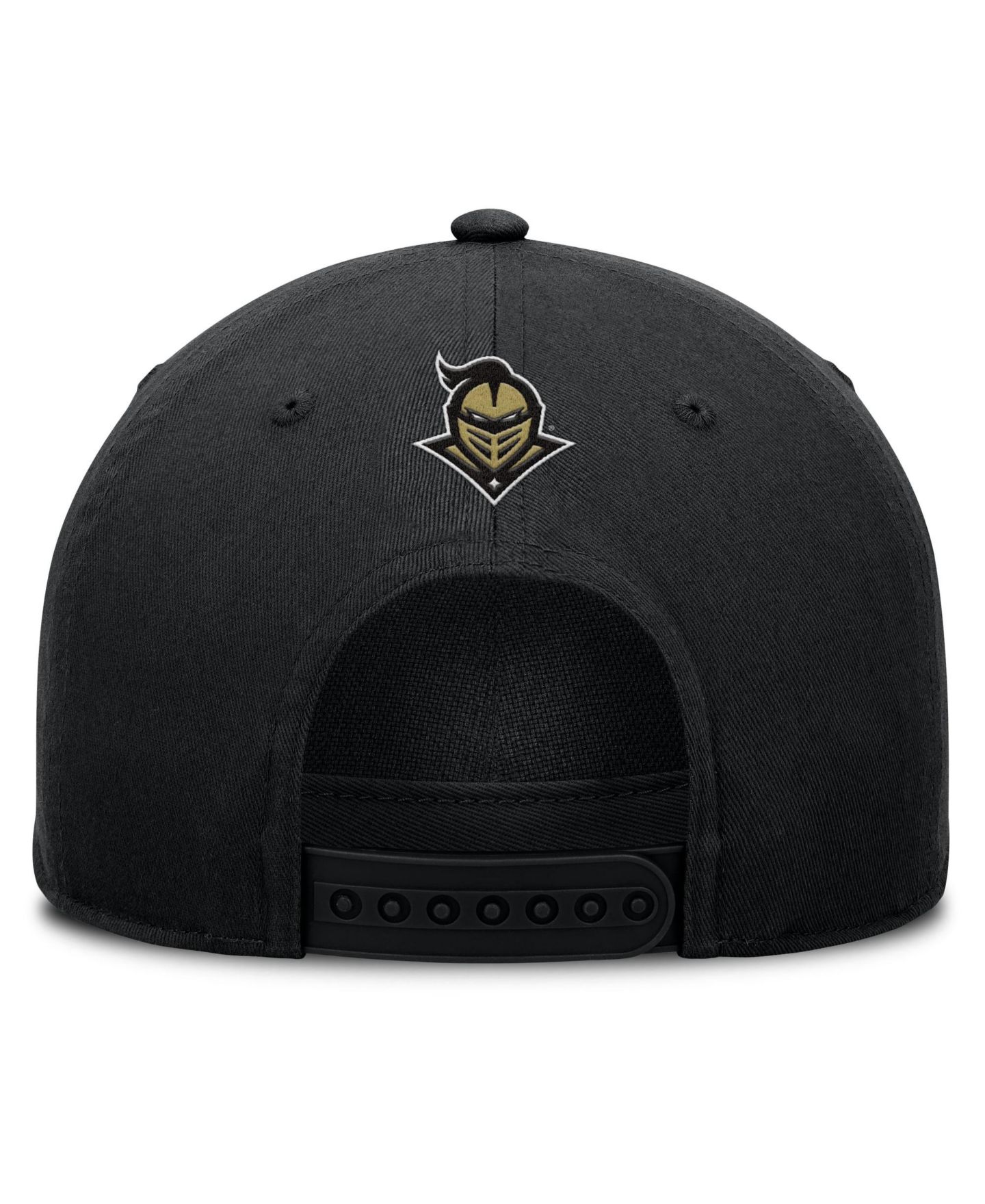 Мужская кепка Fanatics Black UCF Knights Foul Ball Rope Adjustable Hat — фото 3